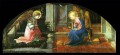La Anunciación Christian Filippino Lippi